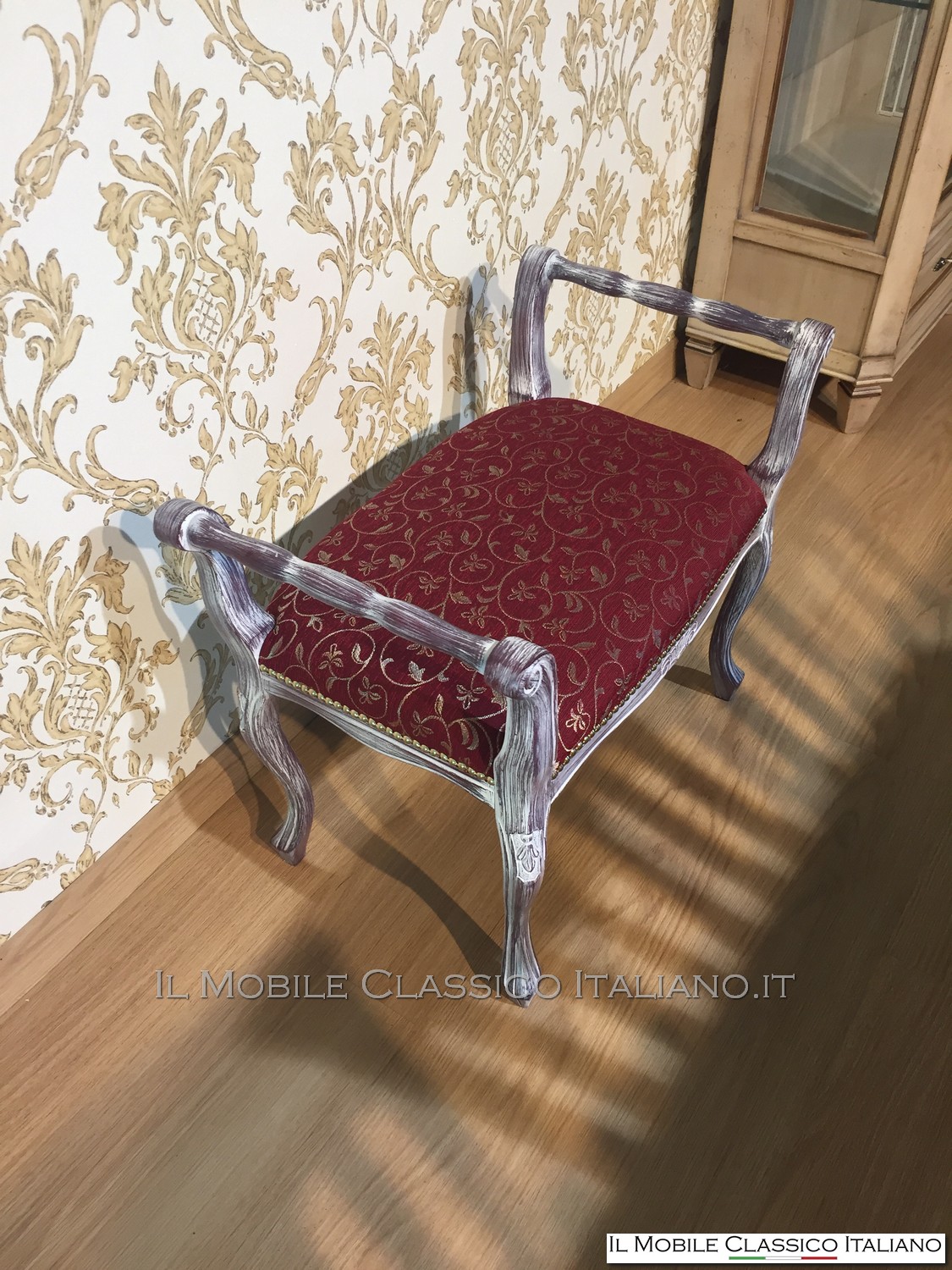 Poggiapiedi imbottito personalizzato